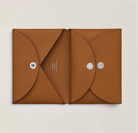 Hermes wallet card holder